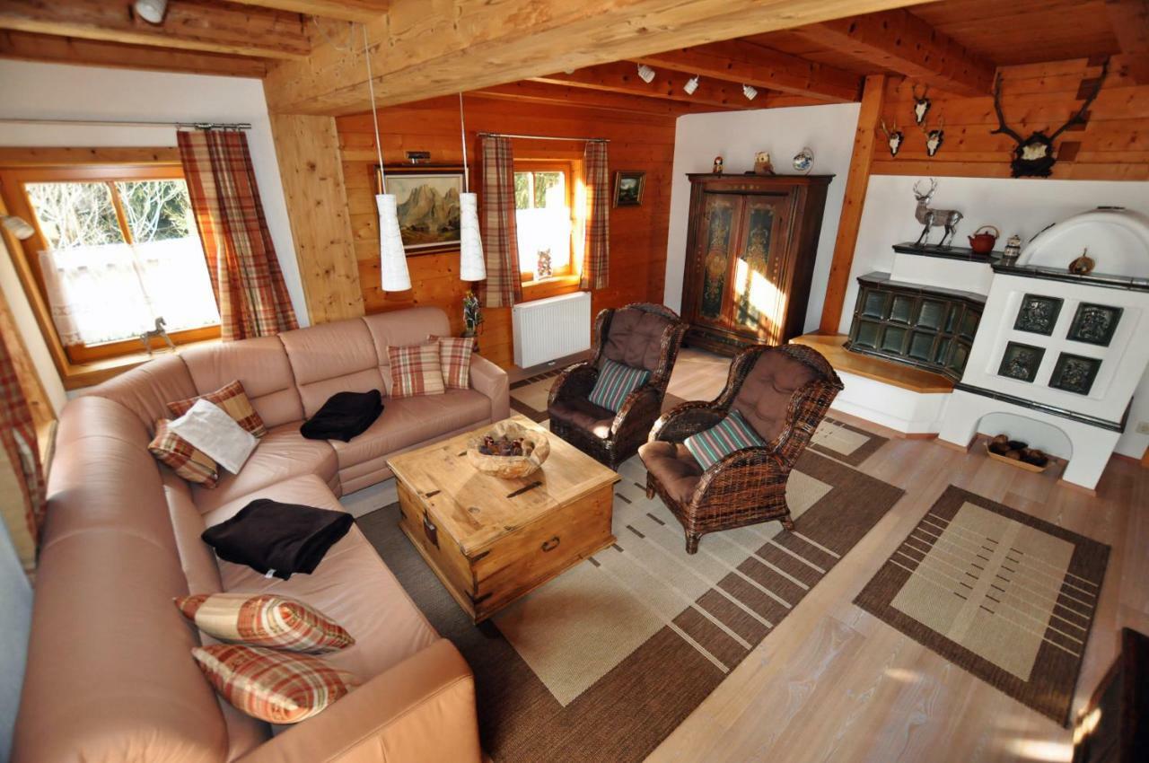 Chalet Styria Villa Donnersbachwald Kültér fotó